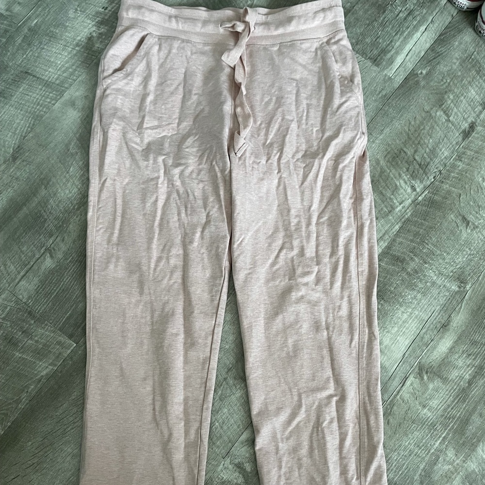 Pact French Pink lounge pants